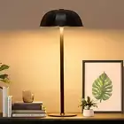 Cordless Table Lamp Rechargeable Portable LED Desk Lamp 4000Mah Battery Operated