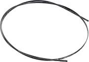 Toyvian Black Plastic Guitar Binding Strip for Guitar Trim and Inlay User Friendly Installation Luxurious Appearance and Broad Application
