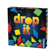 Kosmos Drop It Shape/Colour Fun Play Interactive Kids/Family Board Game 8y+