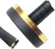 Fishing Rod Butt Cap - Cork Sealer for Fishing Rods | Aluminum Alloy Holder, Anti-Slip Accessory Fish Tip Cushion Stand for Outdoor Hammock