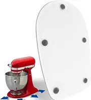 [STFALI] Sliding Board for Kitchenaid 4.5-5 Qt (4.3 L - 4.8 L), Accessories for Kitchen Aid Artisan, Glider Mat Accessories for Easy Moving of The Mixer