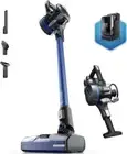 33" Blue Cordless Stick Vacuum Filter Disk Battery Brushless Motor Dirt Cleaner