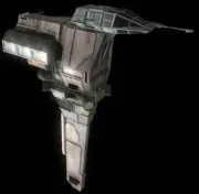 Y-8 Star Wars Y8 Mining Ship Desktop Kiln Wood Model Regular Free Shipping New