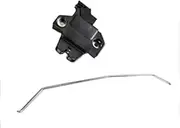POEXIR Model Back Door Lock Tailgate Latch Trunk Parts, for Toyota, for Corolla, Altis 2008 2009 2010 2011 2012 Boot Lid Solenoid(with Rod)