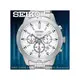 SEIKO 精工手錶專賣店 國隆 SKS601P1 三眼計時男錶 不鏽鋼錶帶 白色錶面 防水100米 日期顯示
