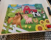 Master Pieces Sound Puzzle Old McDonald (24 pieces) Age 3+