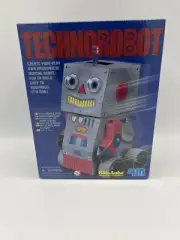 4M Technorobot Kidz Labs Mechanical DIY Science Moving Easy to Build NEW SEALED