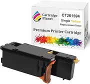 Cartridge Planet Yellow Compatible Toner Cartridge for Fuji Xerox CT201594 (1400 pages) for Fuji Xerox DocuPrint CM215b CM215fw CP215w CM205fw CM205f CM205b CP205w CP205 CP105b CM215 CP215 CM205 CP2..