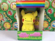 Pokemon Center Plush Ditto Dittochu Pikachu box 2010 Pokedoll Stuffed figure toy