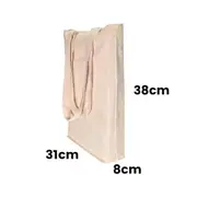 S1 Calico Promo Shoulder Gusset Bag H38*W31cm