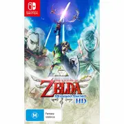 The Legend of Zelda: Skyward Sword HD preowned