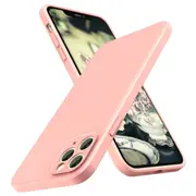 MCC iPhone 11 Pro Max Soft Silicone Shockproof Case Cover Apple ProMax [Pink]
