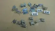 Triumph STAG ** Chrome Trim FIXING CLIPS ** Front or rear Chrome strip+horseshoe