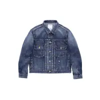 在飛比找蝦皮購物優惠-23AW visvim SS 101 JKT DMGD-10