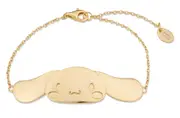 Couture Kingdom - Sanrio - Precious Metal Cinnamoroll Bracelet Gold (17cm)