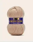 Sirdar Hayfield Bonus DK Double Knitting Yarn Wool 100g - 599 Mink