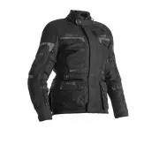 Adventure-X Ladies Jacket Black Grey