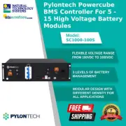 Pylontech Powercube BMS Controller For 5 - 15 High Voltage Battery Modules