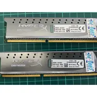 在飛比找蝦皮購物優惠-金士頓 記憶體DDR3 4g*2  khx1600c9d3x