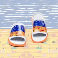 在飛比找momo購物網優惠-【uin】西班牙原創設計 男鞋 拖鞋 涂海彩繪男休閒鞋M11