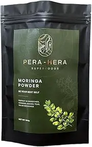 Moringa Powder | Pera-Hera SUPERFOODS | Gluten Free, 100% Natural from Sri Lanka (100g)