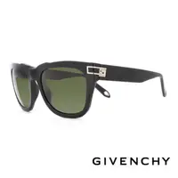 在飛比找momo購物網優惠-【GIVENCHY 紀梵希】法國品牌簡約太陽眼鏡(- 黑 -