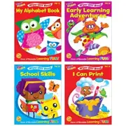 Trend Wipe-off Book Learning Fun Book Set Printed Book (tep-94913) (tep94913)