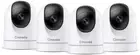 2K Home Security Cameras-2.4Ghz Wifi Indoor Camera with 360° Motion Detection fo