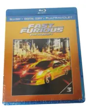 The Fast and the Furious: Tokyo Drift Blu-ray + Digital 2006 NEW Factory Sealed