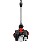 hydraulic flow control valve 1 spool 11 gpm log splitter valves w/joystick g1...