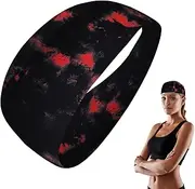 Exercise Headband | Elastic Breathable Running Headbands | Foldable Sweatbands for Daily Wear, Yoga, Running, Exercise