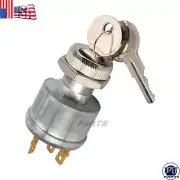 New Ignition Switch and Key Stater Switch 33639-G01 For EZGO Golf Cart 1981-Up