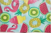 FLANNEL BACK VINYL TABLECLOTH 52"x70" (4-6 people) SUMMER, BEACH/OCEAN ITEMS, AP