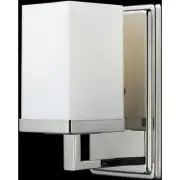 Z-Lite 1901-1V Tidal 1 Light 4.5 inch Chrome Wall Sconce Wall Light