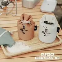 在飛比找momo購物網優惠-【DIDO Camping】戶外露營便攜式收納帆布米袋(DC