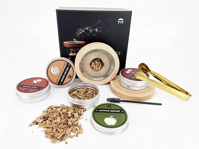 Cocktail Whisky Drink Smoker Set, Cocktail Smoking Set, Smoke Infuser Kit