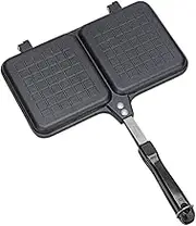 Hot Sandwich Maker Double Panel, Panini Press Electric Panini | Breakfast No Breakfast Heating Plates, Fast Grilled Cheese Compact Portable Sandwich Maker for