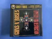 GUNS 'N' ROSES 'APPETITE FOR DESTRUCTION' 1000 piece Jigsaw Puzzle New! Sealed!