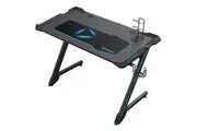 ONEX ONEX-GD1200Z-RGB GD1200Z RGB Gaming Desk with Cup holder, Headset hook, Gamepad holder