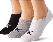 Calvin Klein Herren Footie Calvin Klein Logo Men's Liner Socks 3 Pack