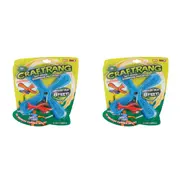 2x Toylife Craftang 26cm EVA Helicopter Boomerang Toy Outdoor Kids 6y+ Asstd