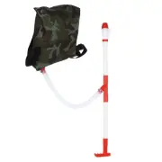 Manual Fertilizer Spreader Fertilizing Tool With Bag For Farm Corn US