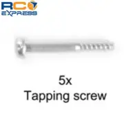 Tamiya RC 3X21Mm Tapping Screw: TA04 Ferrari 360 Modena Challenge TAM9805729