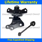 K4176 Torque Strut & Trans Mount For 2017-23 Mitsubishi Mirage G4 1.2L AUTO CVT (for: Mitsubishi)