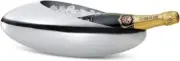 Philippi Cocoon Champagne Cooler & Vase - Stainless Steel 42cm - Andreas Ostwald