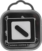 NUOBESTY Camera Side Key Protective Film Camera Button Protector Privacy Screen Protector Button Film Key Safety Cover Protective Cover Tempered Glass Black