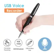 Mini Digital Recording Pen Voice Recorder MP3 Device Sound Audio Dictaphone 16GB