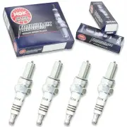 4pcs 2009 Suzuki GSX-R750 NGK Iridium IX Spark Plugs 750cc 45ci Kit Set fe