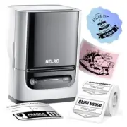 Label Maker Machine with Tape, PM220 Bluethooth Label Printer, 2 Inch White