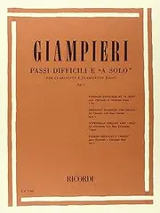 Difficult Passages And Solos Bk 1 Clarinet